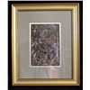 Image 2 : Old Indonesian Color Work in Gilt Frame 17x14"