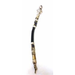 Ancient Silver/Wood/Lapis Lazuli Hebrew Torah Pointer 75-gr, 12"