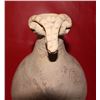 Image 3 : Ancient Artifact: Ceramic Figure w. Ram Horns Harappa 2000-1000 B.C, 14x9", 6-lbs