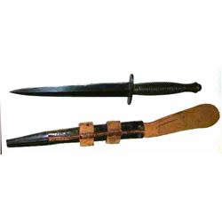 Antique WWII German Daggers Made by Fairbairn