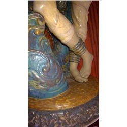 Rare Lladro Handmade Porcelain of Spain: Dancer w. Hallmark