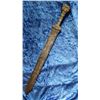 Image 2 : Ancient Bronze Chinese Dagger w. Dragon Motiff 17.00", 3.50-lbs
