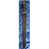 Image 5 : Ancient Bronze Chinese Dagger w. Dragon Motiff 17.00", 3.50-lbs