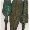 Image 5 : Ancient Bronze Spearheads & Arrows Artifacts 5-2" range