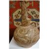 Image 1 : Authentic Ancient Artifact 100 A.D: Ceramic Vessel w. Base & Raised Relief Design Harappa Sasanian A