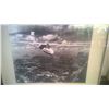 Image 2 : Vintage 3-Airplane in Flight Photographs 26" Inches