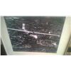 Image 3 : Vintage 3-Airplane in Flight Photographs 26" Inches