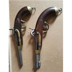 Pair of European Antique Pistols