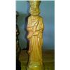 Image 7 : Antique c1900 Chinese Teak & Marble Chess Set: Imported from Hong Kong 75-lbs