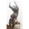 Image 3 : Antique Signed c1934 Large French Cherub Angels in Bronze by Living 24x16", 30-lbs