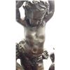 Image 8 : Antique Signed c1934 Large French Cherub Angels in Bronze by Living 24x16", 30-lbs