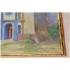 Image 3 : Original Oil on Canvas 20th Century Signed Franciscan Painting 18x16", 3-lbs