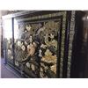 Image 1 : Antique Elaborate & xLG Korean Black Lacquered Chest w. Pearl In-Lay