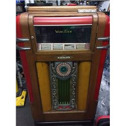 Collectible Wurlitzer c1930 Jukebox Model 600
