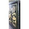 Image 1 : Old XXLg Lacquered Korean Cabinet w. Elaborate Pearl, Bird & Flower Scene