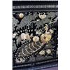 Image 3 : Old XXLg Lacquered Korean Cabinet w. Elaborate Pearl, Bird & Flower Scene