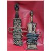 Image 1 : Rare Pair of African Swords Camaroon-Congo DRC 24x12", 5-lbs