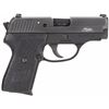 Image 1 : Sig Sauer 23940SAS2B P239 Gen2 DA/SA 40S&W 3.6" 7+1 NS Blk Syn Grip Black