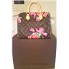 Image 1 : Louis Vuitton Rare Limited Edition Roses Speedy STEPHEN SPROUSE