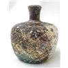 Image 1 : Ancient Bactrian Glass Bottle w/ Black Patina & Pearlescense