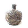 Image 2 : Ancient Bactrian Glass Bottle w/ Black Patina & Pearlescense