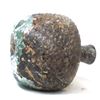 Image 3 : Ancient Bactrian Glass Bottle w/ Black Patina & Pearlescense