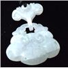 Image 3 : Certified GLA Natural Icy Jade Jadeite AAAA 42x24mm