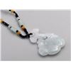 Image 5 : Certified GLA Natural Icy Jade Jadeite AAAA 42x24mm