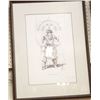 Image 1 : Apache Crown Dancers Drawing #172/250 by Frederick Hambly 25"