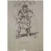 Image 3 : Apache Crown Dancers Drawing #172/250 by Frederick Hambly 25"