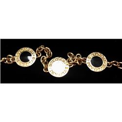 Authentic Bvlgari 14K Yellow Gold Bracelet 19 grams