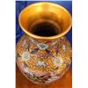 Image 3 : Beautiful Chinese Gilted Floral Cloisonne Vases 20" Each