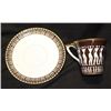 Image 2 : Fine Korean Hankook Tea Cup Set 4 (Fine Bone China)