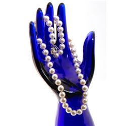 Finest 14K Gold 8mm Akoya Pearl Strand 18.00"