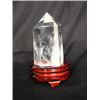 Image 3 : Quartz Terminating Crystal Specimen w. Stand 6"