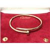 Image 1 : CARTIER 18K Gold "Juste Un Clou" Nail Bracelet w. Box/Docs/Recpt