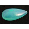 Image 1 : Rare Large 4.00ct Natural Blue Opal Crystal w. Colorful Spark