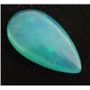 Image 3 : Rare Large 4.00ct Natural Blue Opal Crystal w. Colorful Spark
