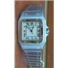 Image 1 : Santos de Cartier 18k SS Watch