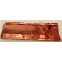 6.65t Certified Pink Tourmaline of Old Collection: Free Shipping