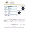 Image 1 : Rare Collector's Purple Spinel 6.43cts
