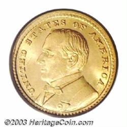 1903 G$1 Louisiana Purchase/McKinley MS66 PCGS.