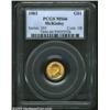 Image 3 : 1903 G$1 Louisiana Purchase/McKinley MS66 PCGS.