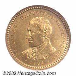 1904 G$1 Lewis and Clark MS63 NGC.