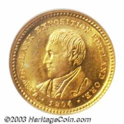 1904 G$1 Lewis and Clark MS65 NGC.