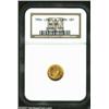 Image 3 : 1904 G$1 Lewis and Clark MS65 NGC.