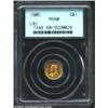 Image 1 : 1905 G$1 Lewis and Clark MS60 PCGS.
