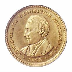 1905 G$1 Lewis and Clark MS63 PCGS.