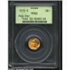 Image 1 : 1915-S G$1 Panama-Pacific Gold Dollar MS62 PCGS.