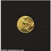 Image 1 : 1915-S G$1 Panama-Pacific Gold Dollar MS63 Uncertified.